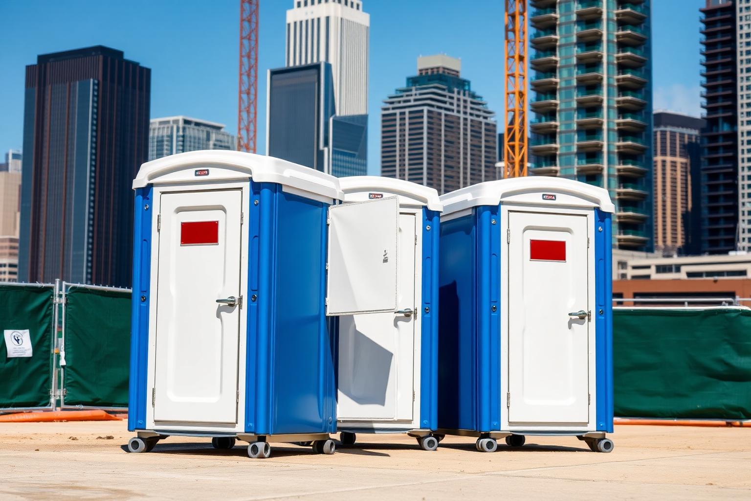 Standard Porta Potty Rental in Piqua, OH