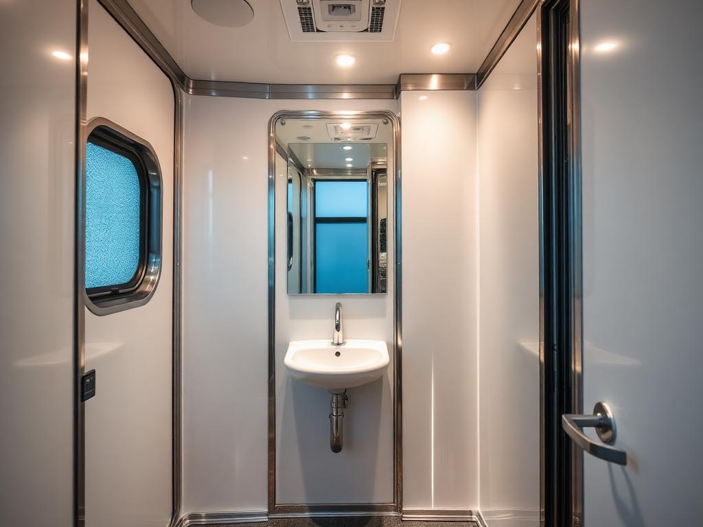 Luxury Restroom Trailers in Piqua, OH